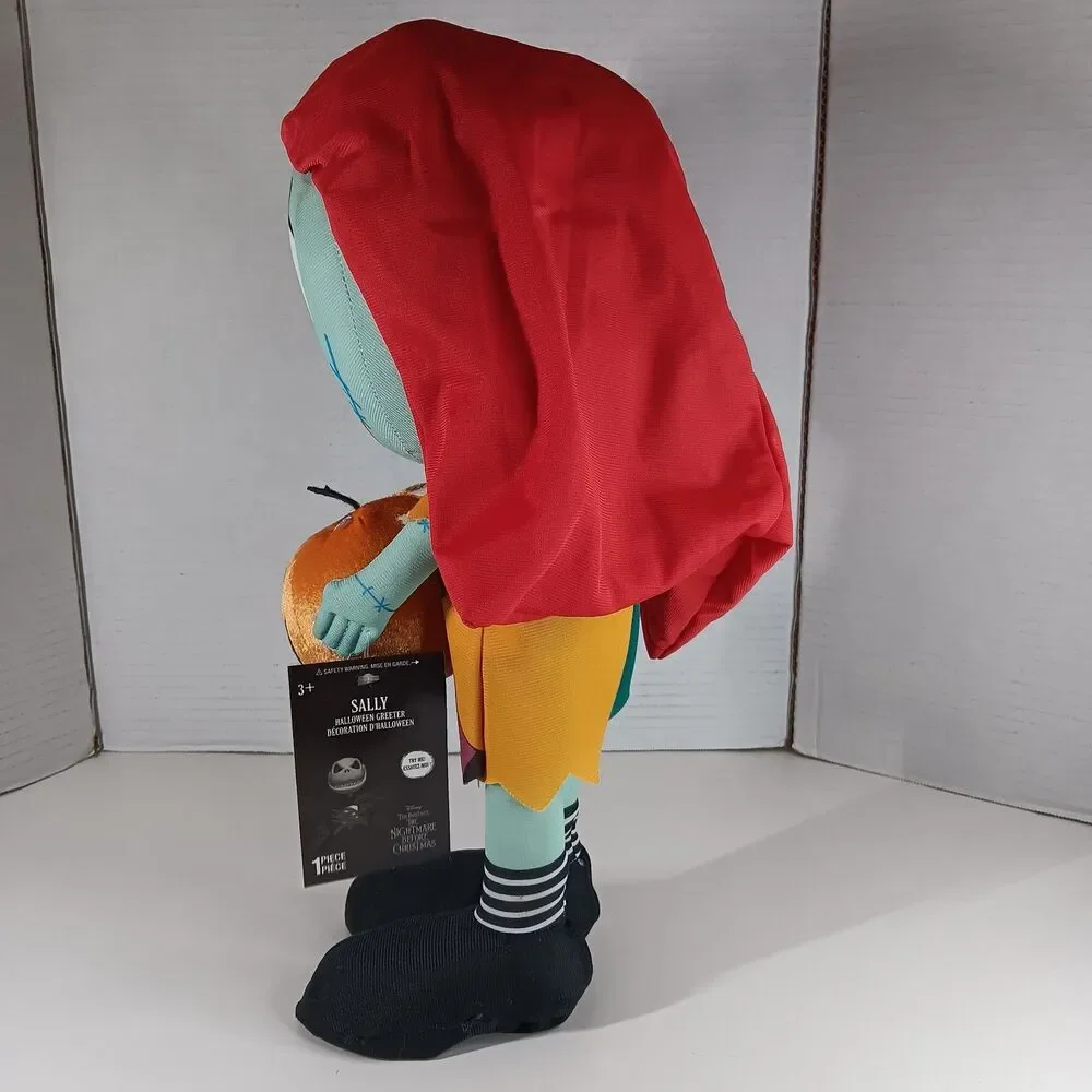 Disney The Nightmare Before Christmas Sally Greeter Halloween Decoration Pumpkin